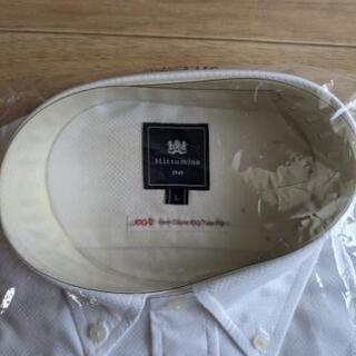 新品未使用！MITSUMINE　長袖シャツの画像