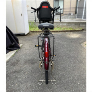 ママチャリ　子供乗せ自転車　本体の画像