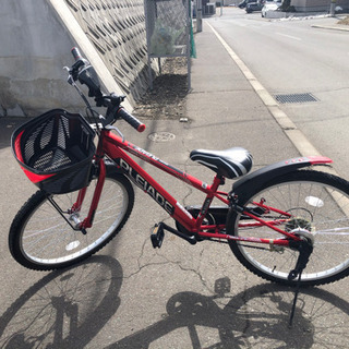 男の子用自転車　２４インチ