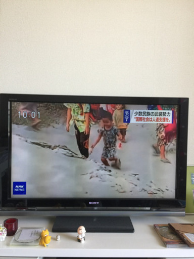 BRAVIA  テレビ  40インチ