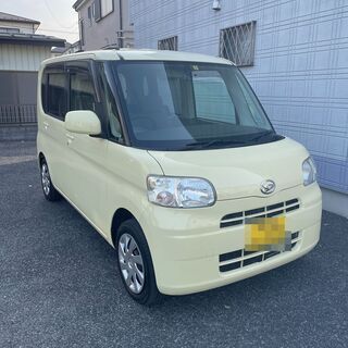 平成21年☆タント☆車検4年7月乗って帰れます☆足車にいかがでしょう☆