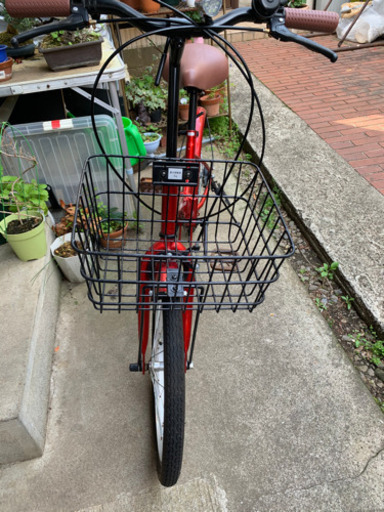 mobi cycle 折り畳み自転車　シマノ製6速ギア