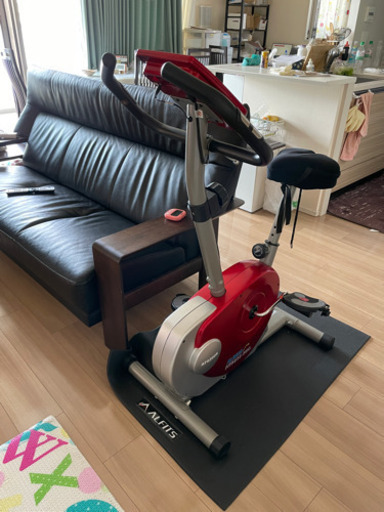 ルームバイク ) エアロマグネティック フィットネスバイク AF6200