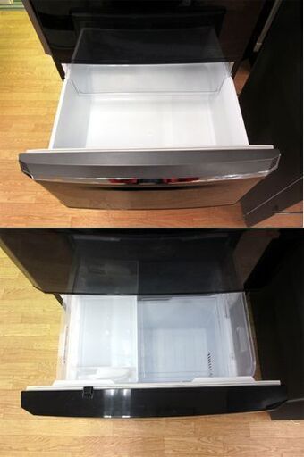☆MITSUBISHI/三菱☆ 335L 3ドア冷凍冷蔵庫 MR-C34X-B 2014年製 動作確認済 自動製氷付 MR-C34X-B｜三菱電機WIN2K