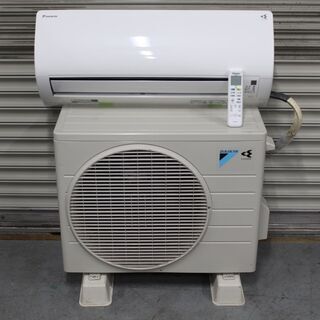 T690) ☆美品☆ ダイキン ルームエアコン AN28WES-W 2019年製 室外機セット 2.8kw 単相100V 10畳 DAIKIN エアコン