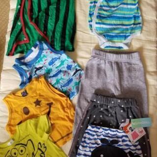 男の子60～70サイズ　夏物大量　の画像