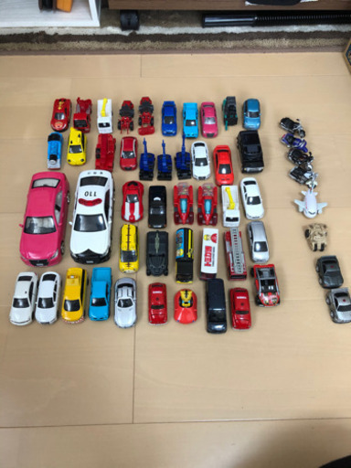 トミカ　ミニカー　大量セット