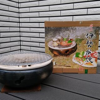 卓上炭焼き水コンロ&火起こしセット