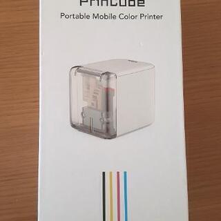 PrintCube ハンディ プリンター 小型の画像