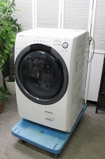 シャープ ドラム式洗濯乾燥機 ES-S7D 洗濯7kg 乾燥3.5kg 2020年製 SHARP   洗濯機 店頭引取大歓迎♪ R3027)