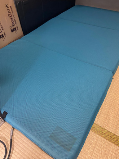 マニフレックス　メッシュウィング　シングル　三つ折り