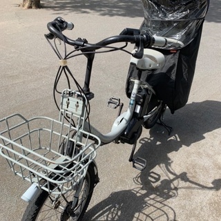 bikkeビッケ　子供後ろ乗せ電動自転車