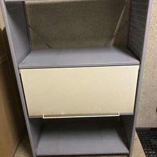 4段 スチールラック 幅81cm×奥行40cm×高さ123cm