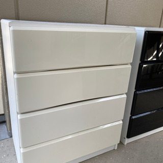 4段 衣装ケース 中古品