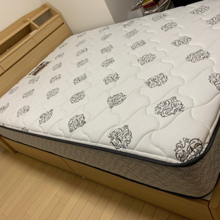 タンタイ様 マットレス ベッドフレームセット