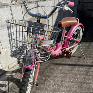 キッズ自転車 (取引決定しました)