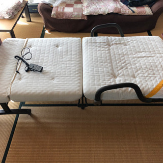 電動リクライニングベッド