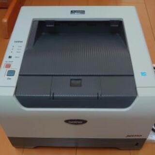【ジャンク】BROTHER HL-5250DNモノクロレーザープリンタ
