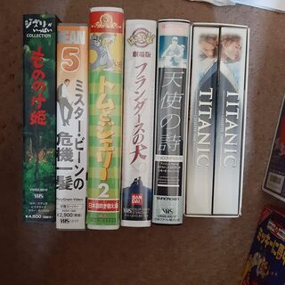 ディズニーその他　VHSビデオテープの画像