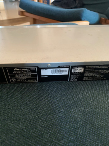 DVDプレーヤー