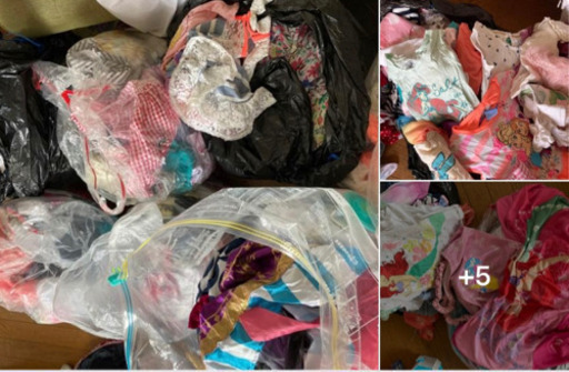 海外子供服　夏物かなりの大量18mから12T  250着＋40 着