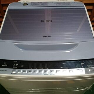 【愛品倶楽部 柏店】7.0kg 日立 全自動洗濯機 2017年製。の画像