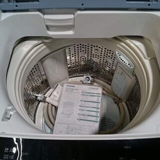 【愛品倶楽部 柏店】7.0kg 日立 全自動洗濯機 2017年製。の画像
