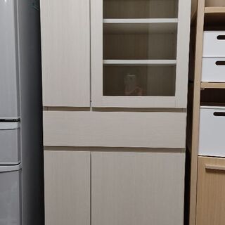 【キッチン収納】フランフラン　パセキッチンキャビネット