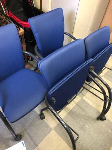 急募！！【4/8迄限定】オフィス家具☆5点セット