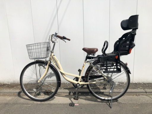 非電動自転車！後ろ子供乗せ付き！！