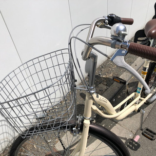 非電動自転車！後ろ子供乗せ付き！！の画像