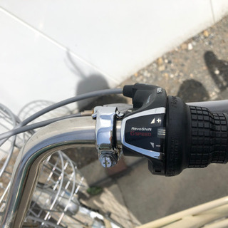 非電動自転車！後ろ子供乗せ付き！！の画像