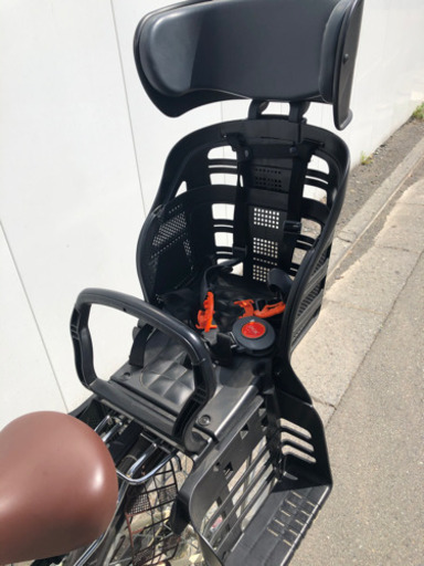 非電動自転車！後ろ子供乗せ付き！！