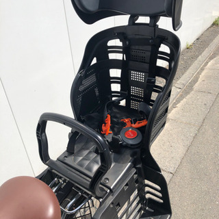 非電動自転車！後ろ子供乗せ付き！！の画像