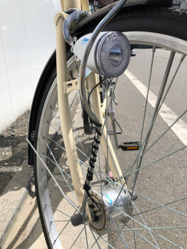 非電動自転車！後ろ子供乗せ付き！！