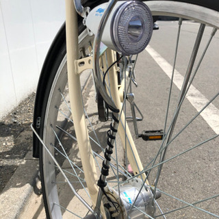 非電動自転車！後ろ子供乗せ付き！！の画像