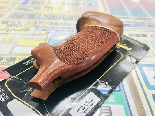 ホーグ社 実銃グリップ 