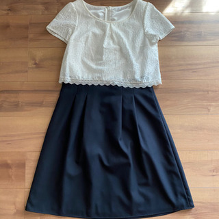 フォーマル服　三点セット！！！7号か9号の画像