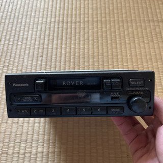 ローバー　カセットデッキ　ミニクーパー