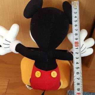 ディズニーランド　ミッキーマウス　ぬいぐるみの画像