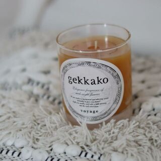 (新品未使用) アロマキャンドル voyage gekkako