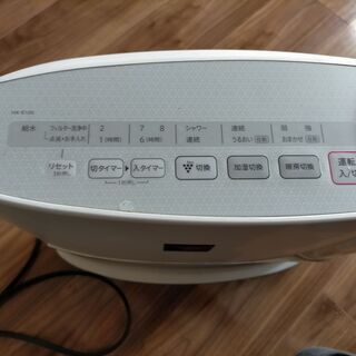 SHARP 加湿セラミックファンヒーター　2015年　日本製の画像