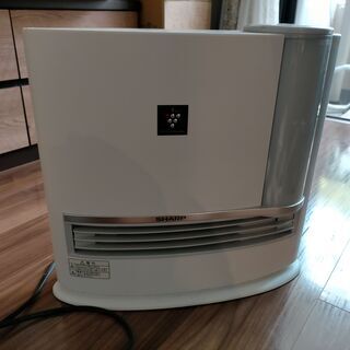 SHARP 加湿セラミックファンヒーター　2015年　日本製