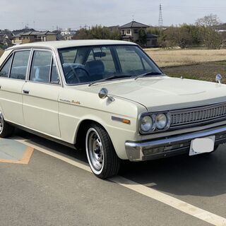 日産　セドリック　パーソナル６　H130　1970年式　クラシックカー　車検付　茨城県の画像
