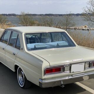 日産　セドリック　パーソナル６　H130　1970年式　クラシックカー　車検付　茨城県の画像