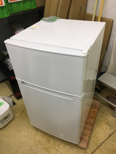 【アイスタ新座店】ハイアールジャパンセールス株式会社　冷凍冷蔵庫　85L　AT-RF85B 2019年製　高年式 3000円
