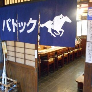 競馬居酒屋をオ－プンしました。実況を見ながら飲みに来てくれる方募...