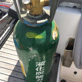 ミドボン　炭酸ガス