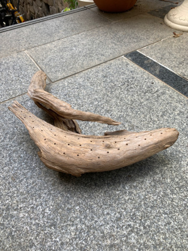 流木ダーツスタンド