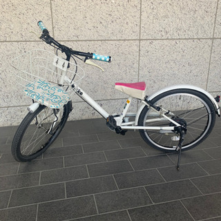 Bikke ジュニア22インチ　自転車の画像